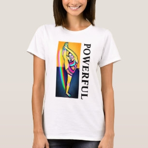 Leistungsstarker Gymnast T-Shirt