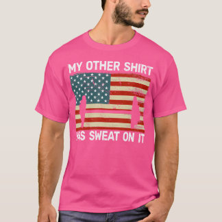 Leistungsstarker Hub für US-amerikanische Gym T-Shirt