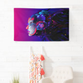 Leistungsstarker Roboter Banner (Insitu)