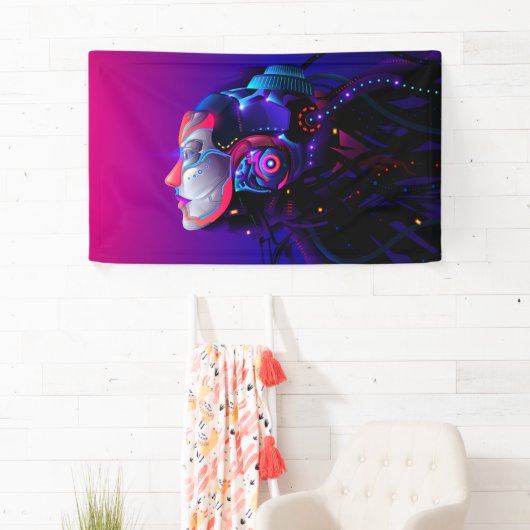 Leistungsstarker Roboter Banner (Insitu)