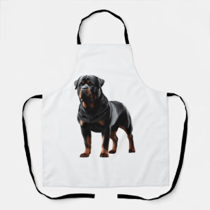 Leistungsstarker Rottweiler-Stanz - kühne Full-Bod Schürze