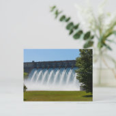 Leistungsstarker Tischgestein Postkarte (Stehend Vorderseite)