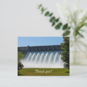 Leistungsstarker Tischgestein Postkarte (Stehend Vorderseite)