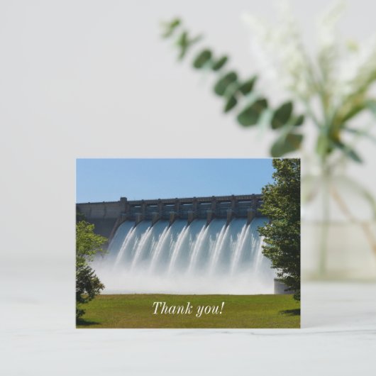 Leistungsstarker Tischgestein Postkarte (Stehend Vorderseite)