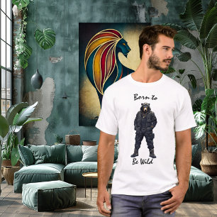 Leistungsstarker Wilder taktische T - Shirt