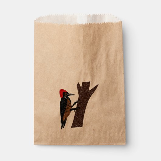 Leistungsstarker Woodpecker Geschenktütchen (Vorderseite)