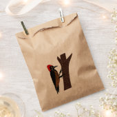 Leistungsstarker Woodpecker Geschenktütchen (Ausgeschnitten)
