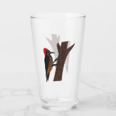 Leistungsstarker Woodpecker Glas (Rückseite)