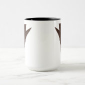Leistungsstarker Woodpecker Tasse (Zentrum)