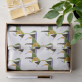 Leistungsstarkes Einhorn Modernes Abstraktes Pferd Seidenpapier (Geschenk)