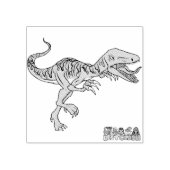 Leistungsstarkes, furchterregendes Raptor-Siegel Gummistempel (Prägung)