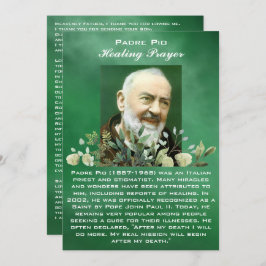 Leistungsstarkes Gebet für die Kranke-Heilkarte