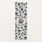 Leistungsstarkes Positionskatze-Stretching-Yoga-Ma Yogamatte (Vorderseite)