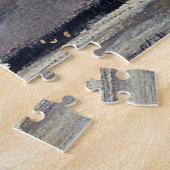 Leistungsstarkes "White Ox 1" Gemälde von Lee Jung Puzzle (Seite)