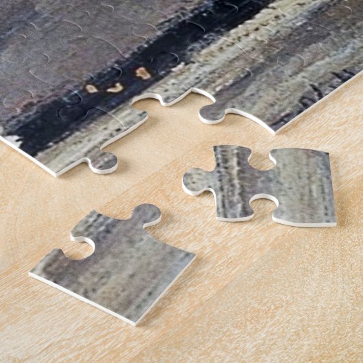 Leistungsstarkes "White Ox 1" Gemälde von Lee Jung Puzzle (Seite)