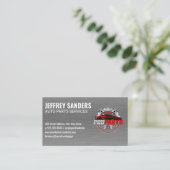 Leistungsteile | Auto Visitenkarte (Stehend Vorderseite)