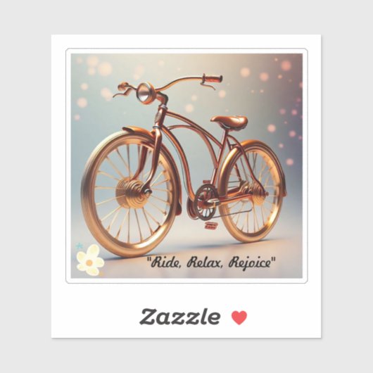 "Leisure Cycling" Aufkleber (Blatt)