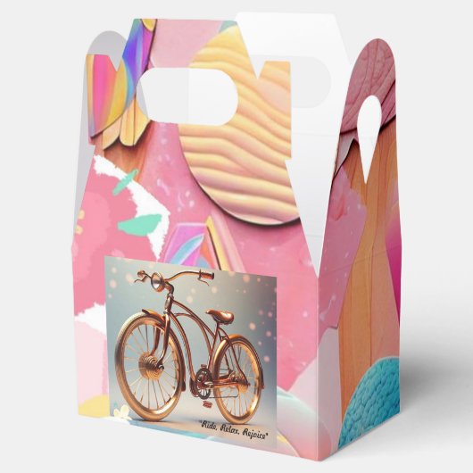 "Leisure Luxe" Geschenkschachtel (Geöffnet)