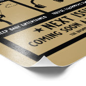 Leitartikel für neue Anzeigen Fotodruck (Ecke)