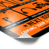 Leitartikel für neue Anzeigen Fotodruck (Ecke)