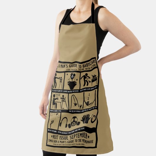 Leitartikel für neue Anzeigen Schürze (InSitu)