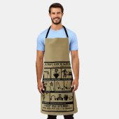 Leitartikel für neue Anzeigen Schürze (Getragen)