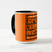 Leitartikel für neue Anzeigen Tasse (Vorderseite Links)