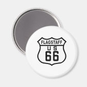 Leitbahnstrecke 66 magnet (Vorderseite/Rückseite)