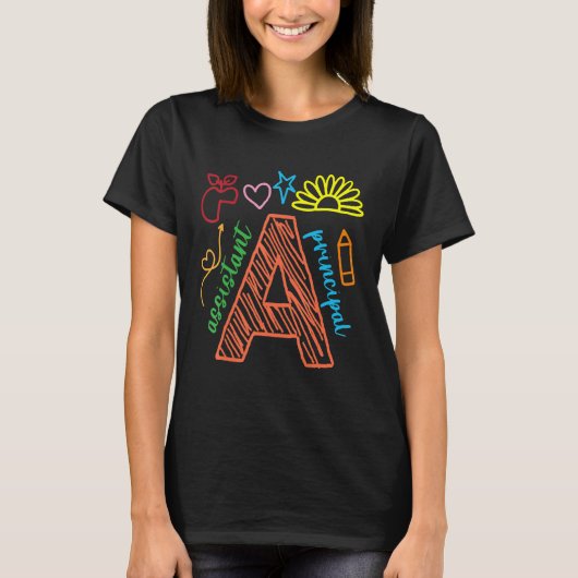 Leitbild eines Assistenten T-Shirt (Vorderseite)