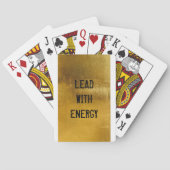 LEITEN MIT ENERGIESPIELKARTEN SPIELKARTEN (Rückseite)