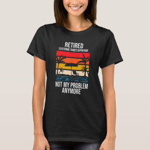 Leiten Sie den elektronischen Geschäftsführer nich T-Shirt