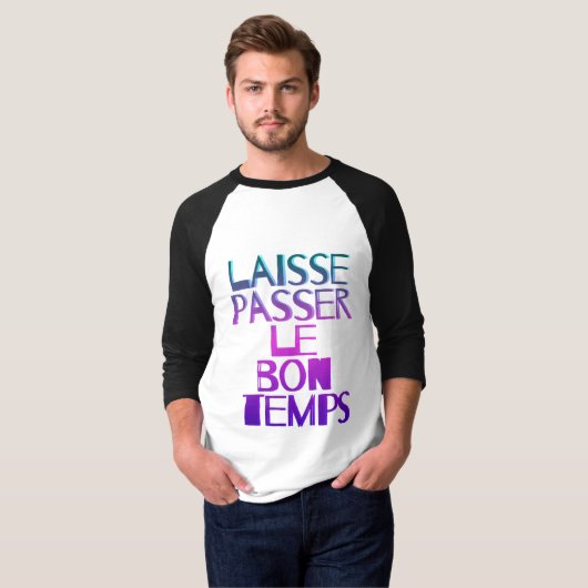 Leiten Sie die Gassentrennung an T-Shirt (Vorne ganz)