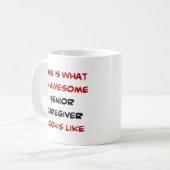 leitende Angestellte, phantastisch Kaffeetasse (Vorderseite Links)