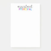 Leitende Anleitung Post-it Klebezettel (Vorderseite)