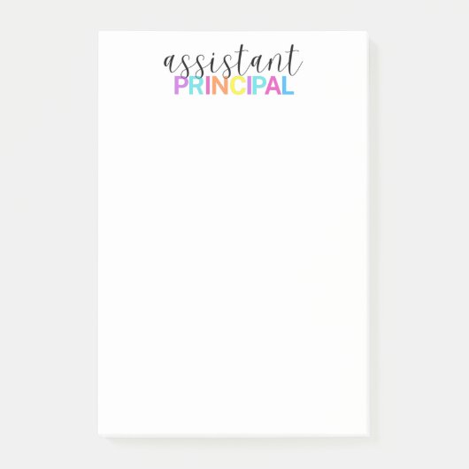 Leitende Anleitung Post-it Klebezettel (Vorderseite)