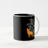 Leitende Führungspersönlichkeiten mit Inspiration Zweifarbige Tasse (VorderseiteRechts)