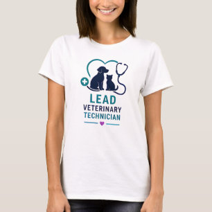 🩺 Leitende Tierarzthelferin Tierklinik 🩺 T-Shirt