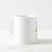 Leitender Couponing Beamter www.GrammarGumbo.com Kaffeetasse (Vorderseite Links)