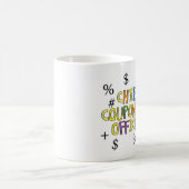 Leitender Couponing Beamter www.GrammarGumbo.com Kaffeetasse (Mittel)