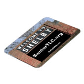 Leitender flexibler TLC-Magnet Magnet (Linke Seite)