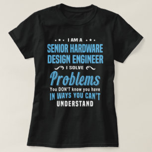 Leitender Hardware-Konstrukteur T-Shirt