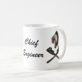 Leitender Ingenieur Kaffeetasse (VorderseiteRechts)