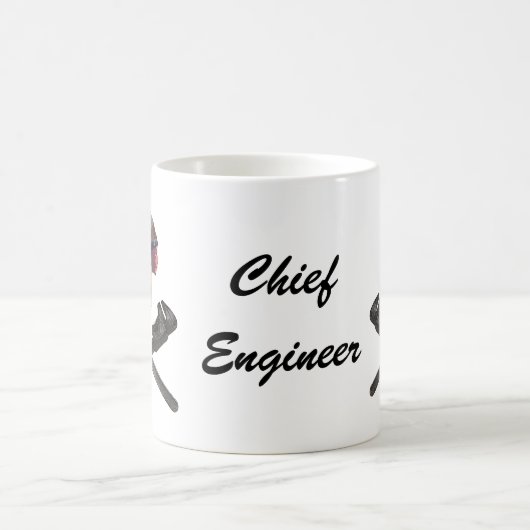 Leitender Ingenieur Kaffeetasse (Mittel)