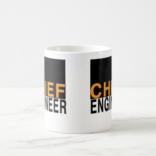 Leitender Ingenieur-Tasse Kaffeetasse (Mittel)