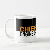Leitender Ingenieur-Tasse Kaffeetasse (Links)