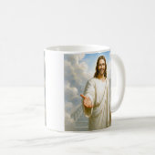 Leitender Jesus Kaffeetasse (VorderseiteRechts)