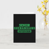 Leitender Shenanigans Shenanigans Supervisor-Koord Karte (Gelbe Blume)