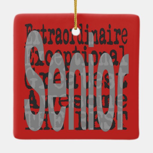 Leitender Sonderbeauftragter Keramikornament (Rückseite)