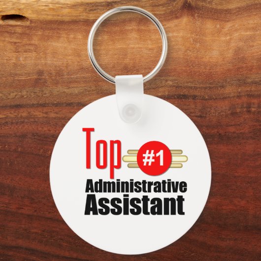 leitender Verwaltungsassistent Schlüsselanhänger (Vorderseite)