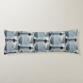 "Leitendes Licht im Inneren" Seitenschläferkissen (Rückseite)